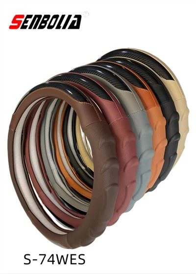 S-74WES Car Steering Wheel Cover