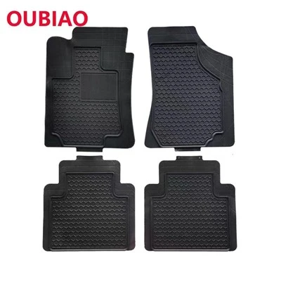 OUBIAO bilmatter Generelt bruk 5 stk/sett PVC matter